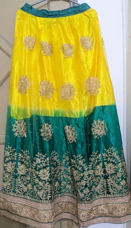 Lehenga for Mehandi occasion 2