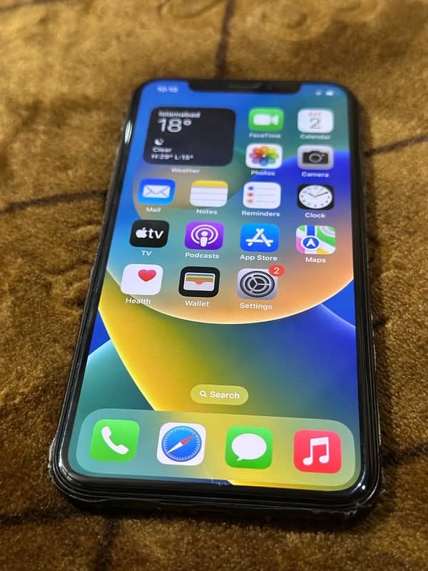 iPhone X 1