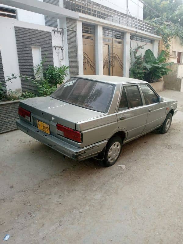 Nissan Sunny 1987 1