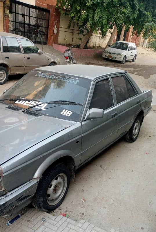 Nissan Sunny 1987 2