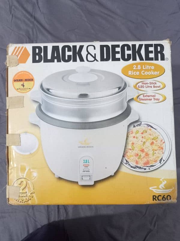 Rice Cooker Original New 1