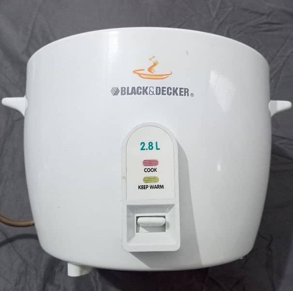 Rice Cooker Original New 12