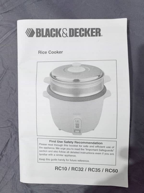 Rice Cooker Original New 17