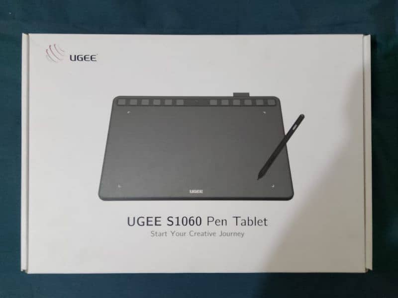 ugee S1060 fully functioning graphics tablet 4