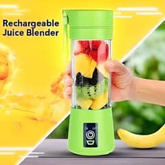 Rechargeable Juicer Blender