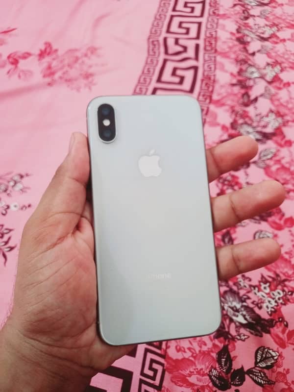 iphone x pta approved 64gb 5