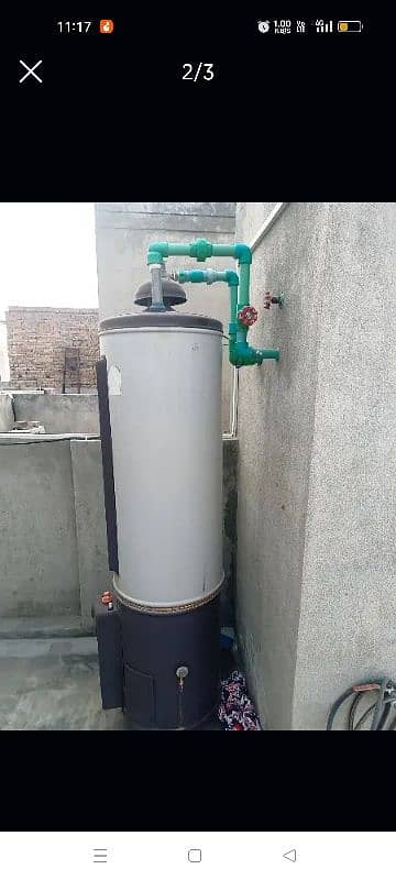 Electric and gas geyser for sale 1