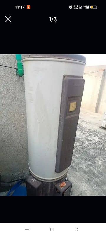 Electric and gas geyser for sale 2