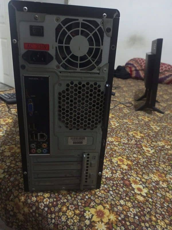 computer for sell Intel corei5 2 gb ram in good condition 1