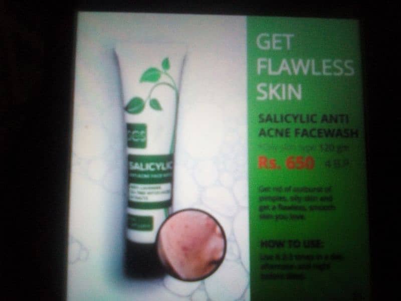 SCS skin care product 2