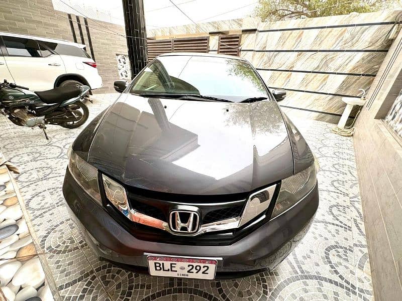 Honda City IVTEC 2018 0