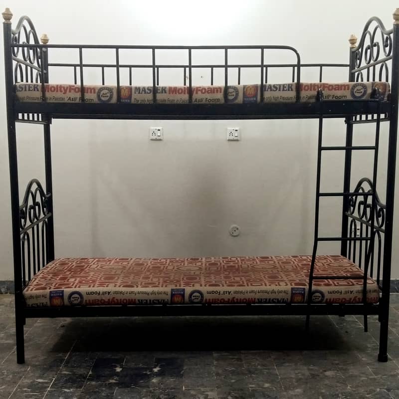 Banker Bed with mattress 1