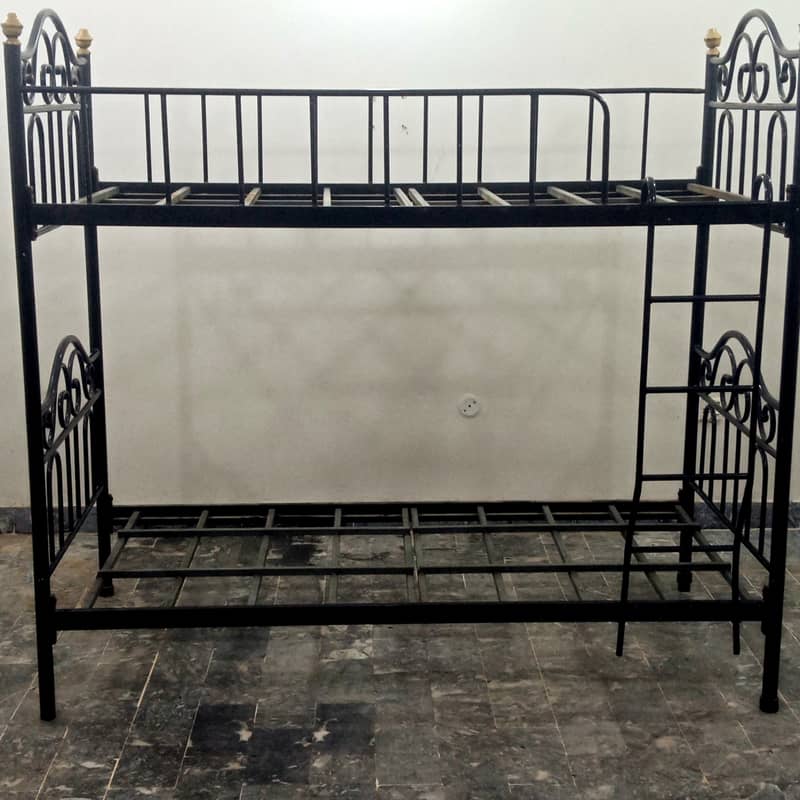 Banker Bed with mattress 3