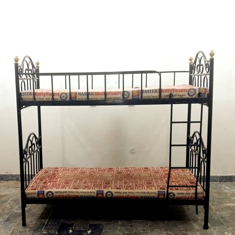 Banker Bed with mattress 5