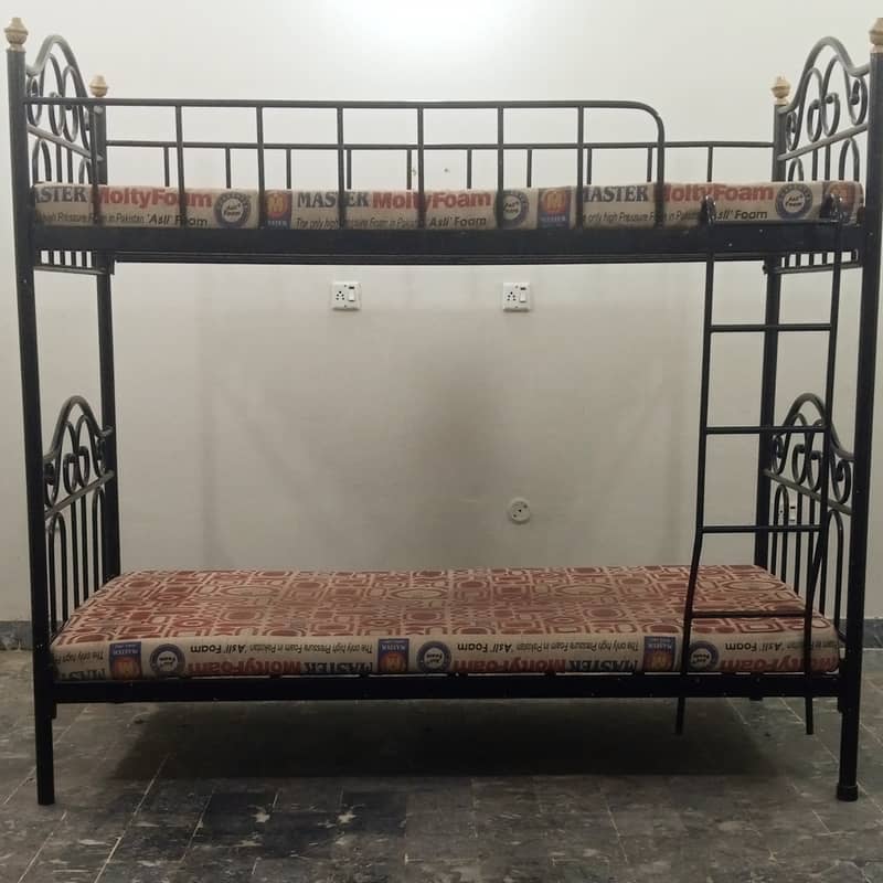 Banker Bed with mattress 9