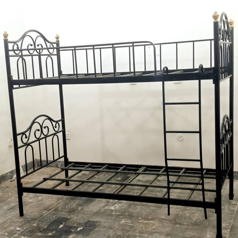 Banker Bed with mattress 10