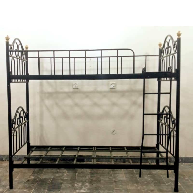 Banker Bed with mattress 11