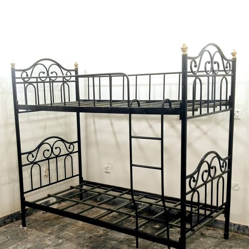 Banker Bed with mattress 14