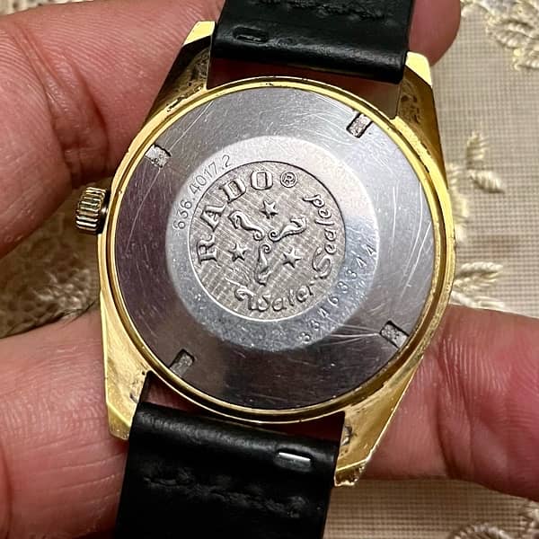 Rado Golden Horse automatic vintage watch 4