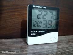 HTC-1 Humidity & Temperature Display Meter – Good Condition