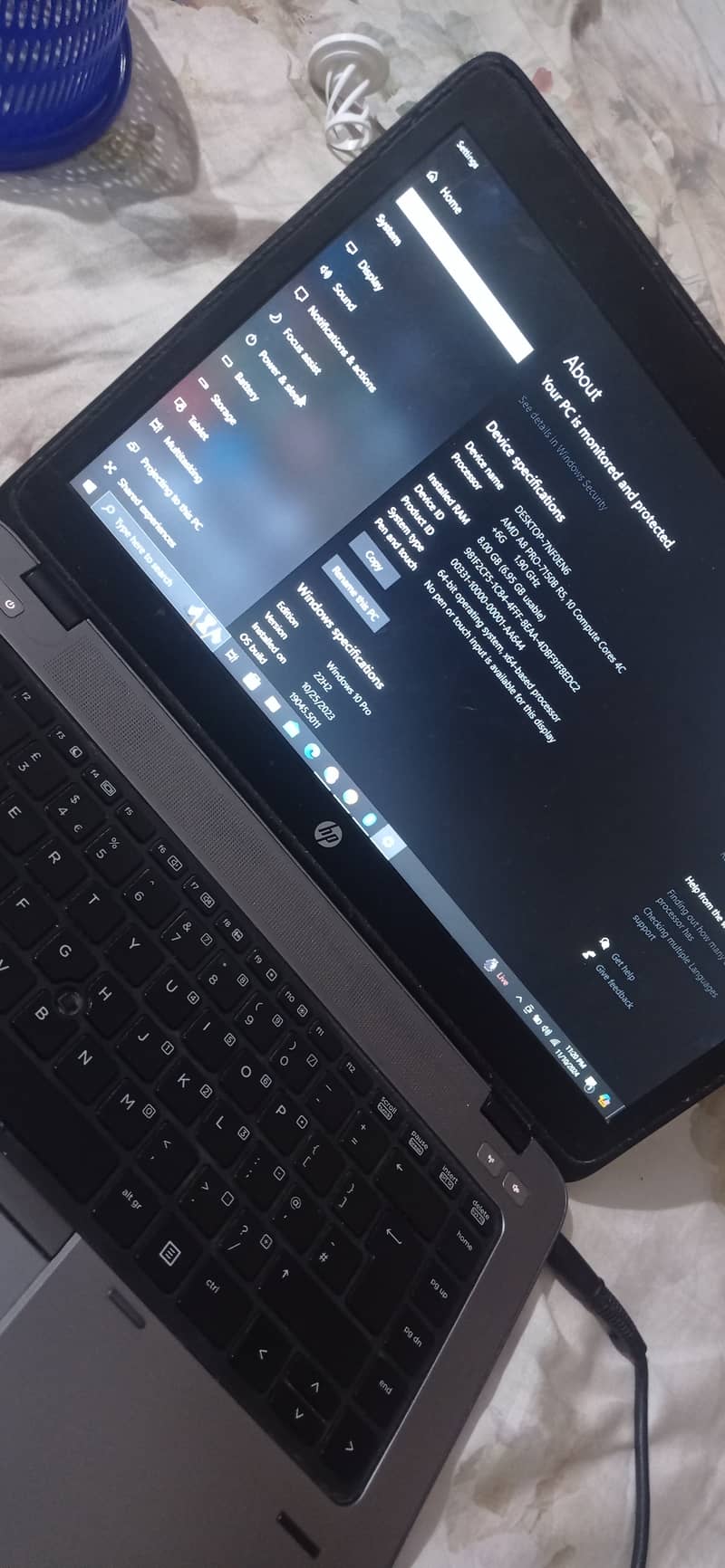 HP G2 745 Laptop 8GB/500GB Laptop for sale 2