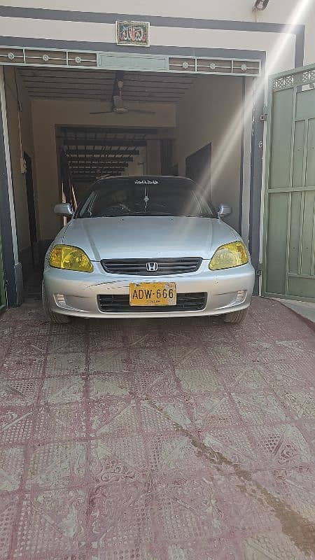 Honda civic 2000 auto 14