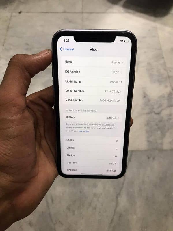 I Phone 11 Non PTA Factory Unlock 64 Gb 2