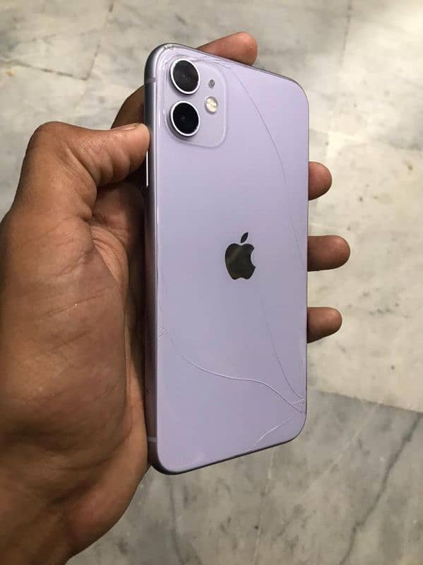 I Phone 11 Non PTA Factory Unlock 64 Gb 10