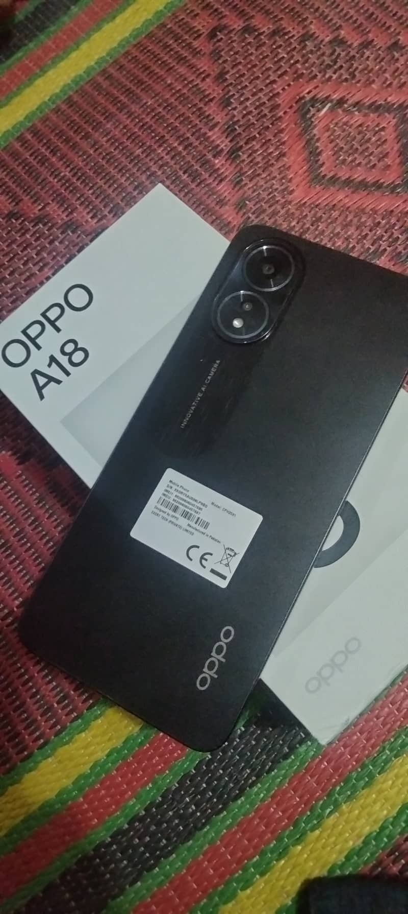 oppo A18 4 128 0