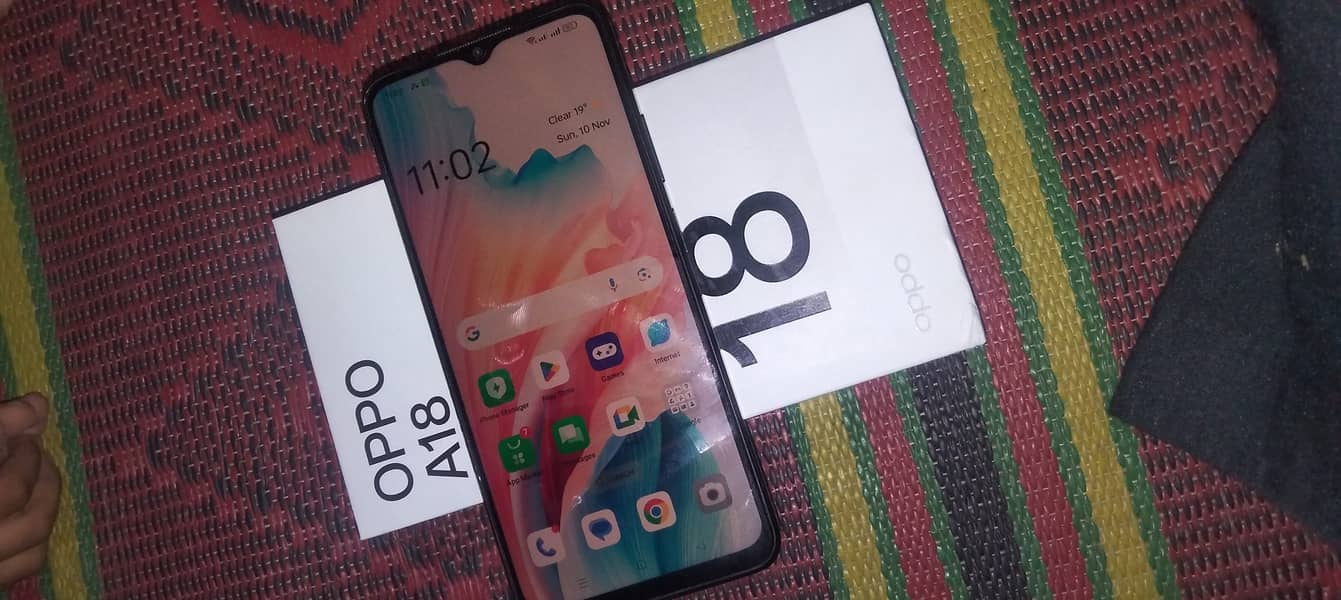 oppo A18 4 128 3