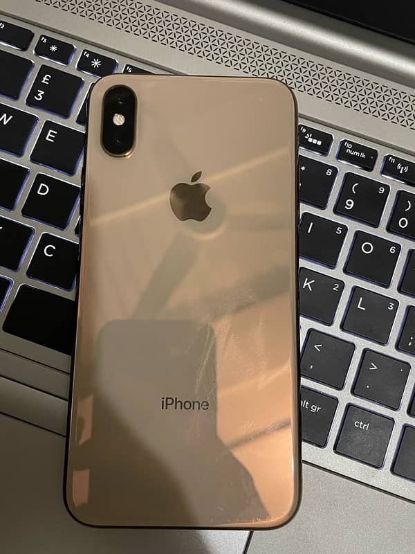 iPhone XS 256 GB DUAL PTA APPROVED 1