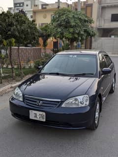 Honda Civic VTi Oriel Prosmatec 2002