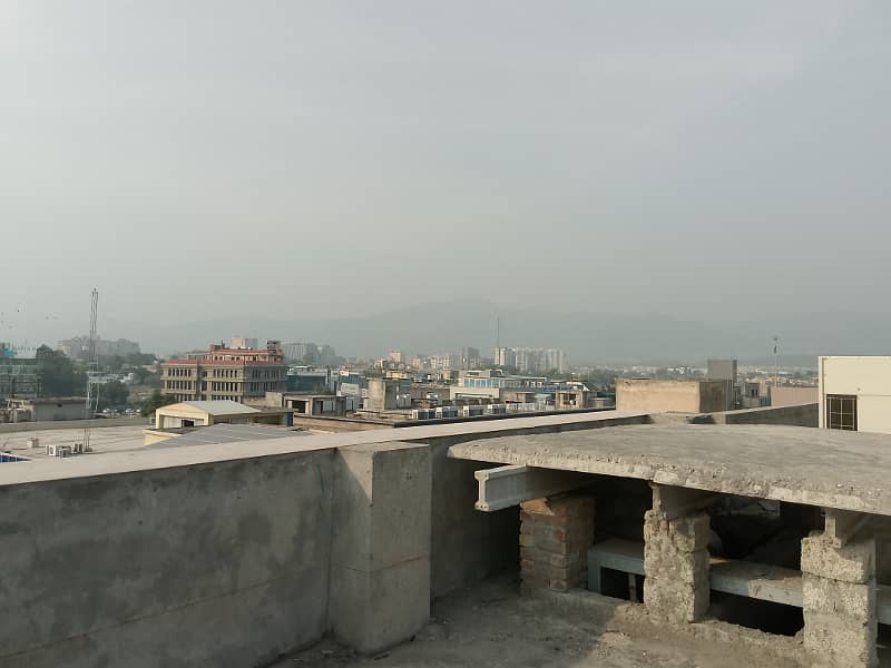 F-11 Markaz Main Double Road Roof Top For Rent Top Location with 3 lift Install 7