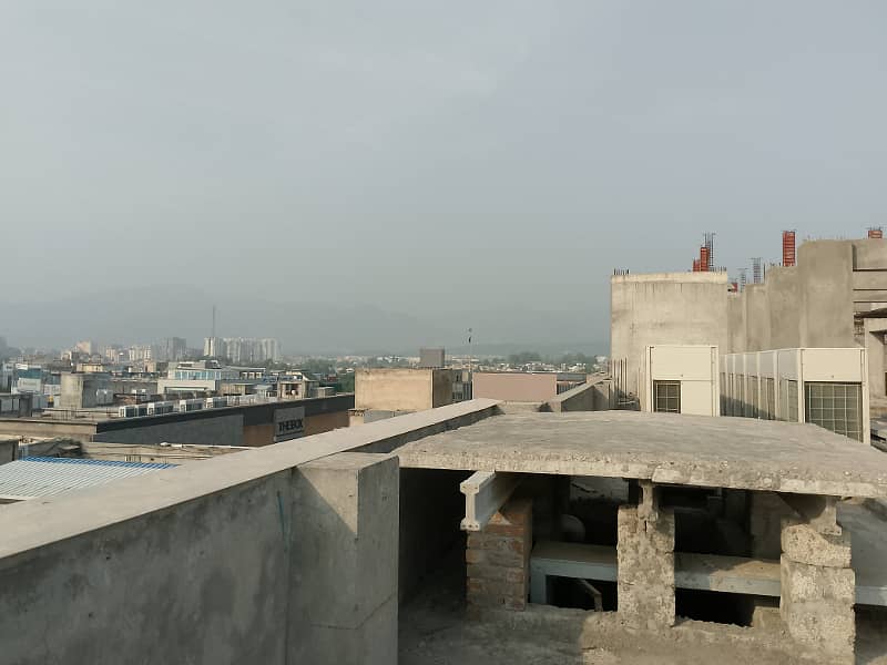 F-11 Markaz Main Double Road Roof Top For Rent Top Location with 3 lift Install 8