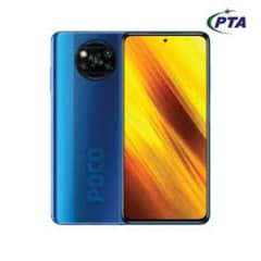 Poco X3 pro 6gb 128gb. box sat hai