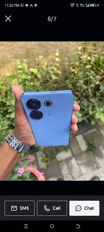 Tecno Camon 20 For Sale Full Box, lush Condition 3