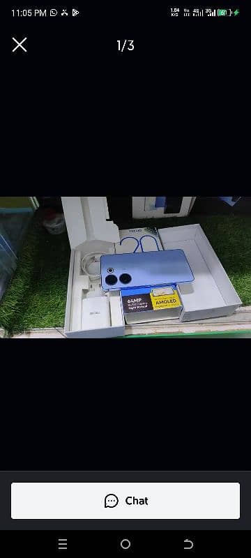 Tecno Camon 20 For Sale Full Box, lush Condition 7