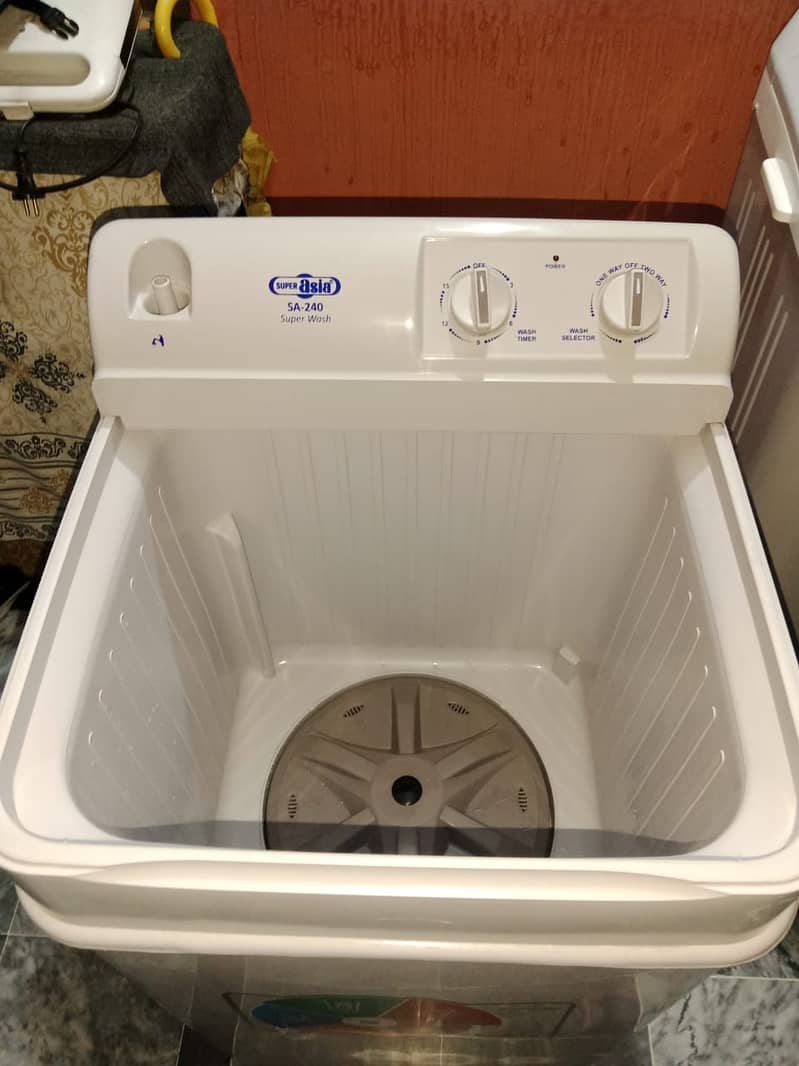 Washing Machine SA-240 4