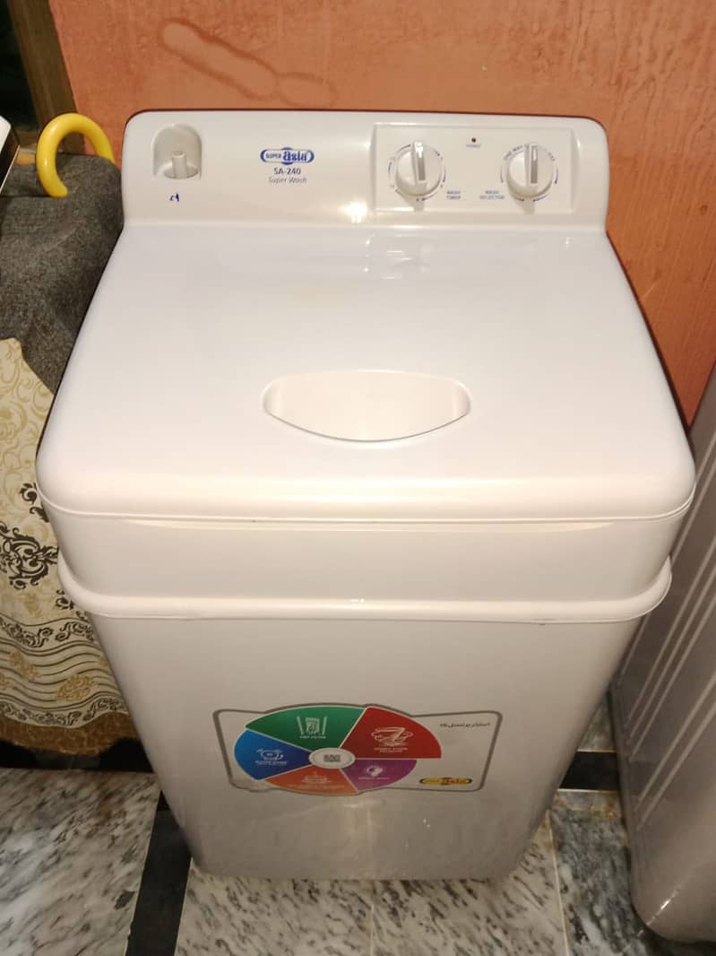 Washing Machine SA-240 6