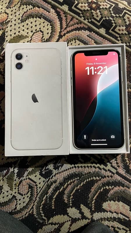 iPhone 11 128gb non pta factory unlock 5