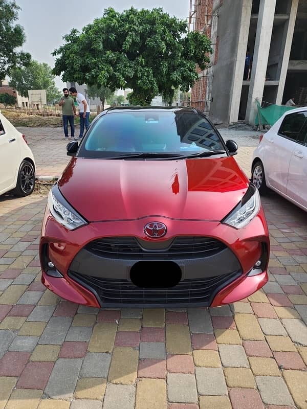 Toyota Yaris 2021 Hatchback 0