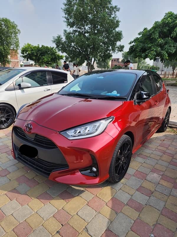 Toyota Yaris 2021 Hatchback 1