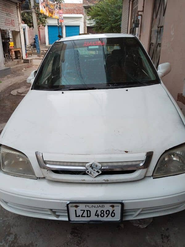 Suzuki Cultus VXR 2004 1