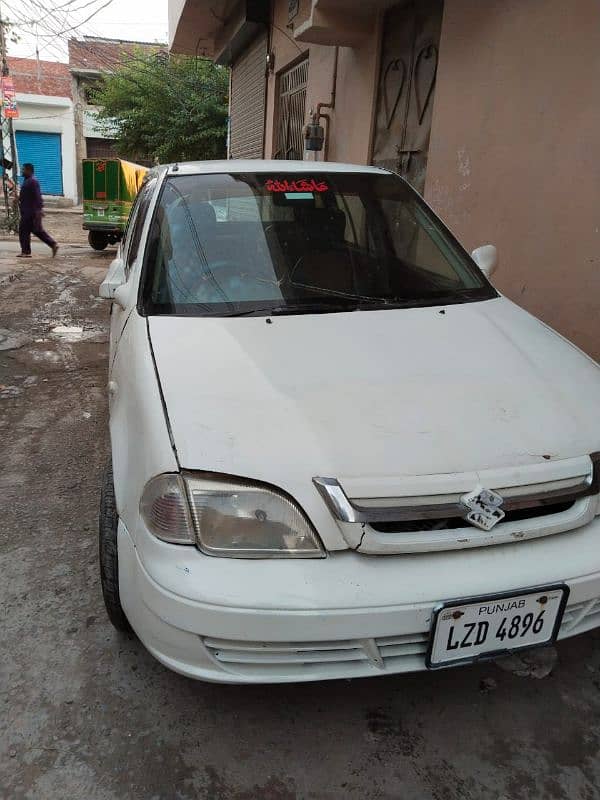 Suzuki Cultus VXR 2004 3