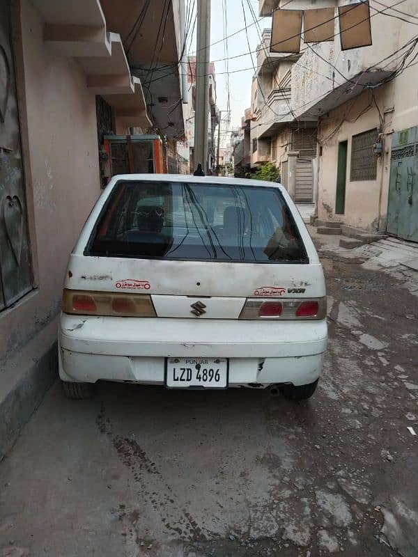 Suzuki Cultus VXR 2004 5