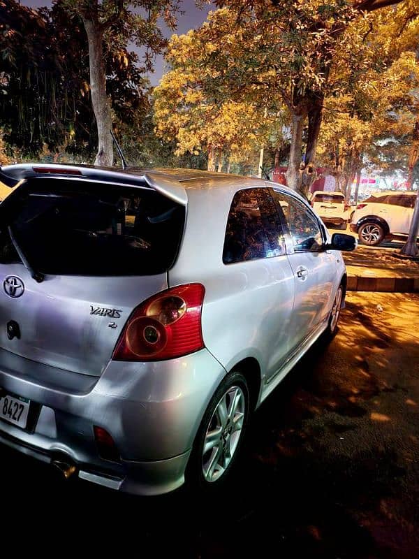 Toyota Vitz Yaris T2 2007 0