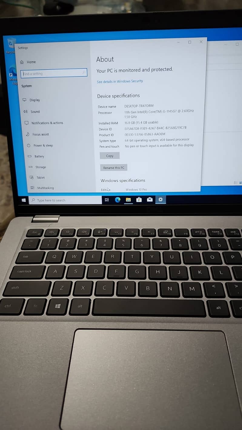 Dell Latitude 5420 i5-1145G7 1