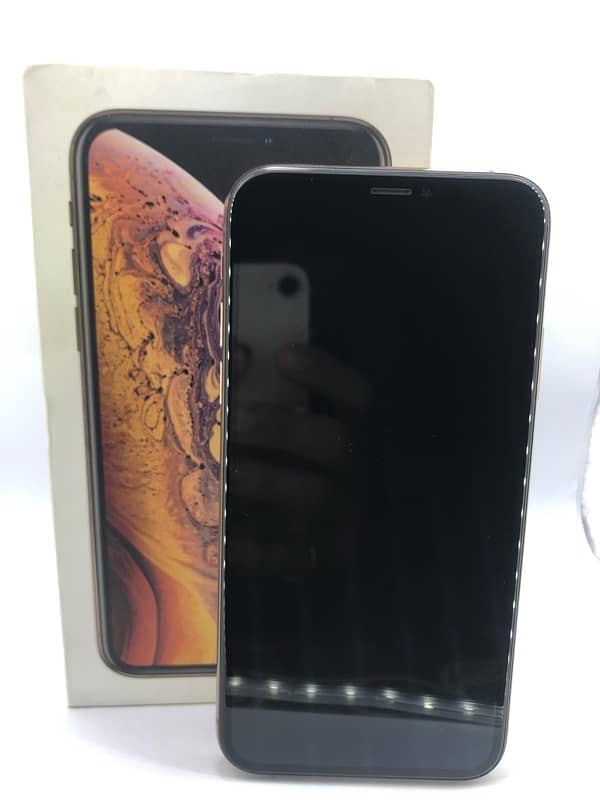 iPhone XS Pta official Approved. 64gb gold colour 1