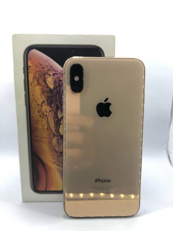 iPhone XS Pta official Approved. 64gb gold colour 2