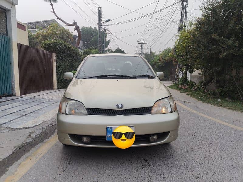 Toyota Platz 1999 2